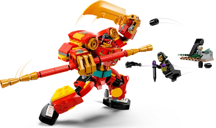LEGO Monkie Kid - Monkie Kids Kombi-Mech