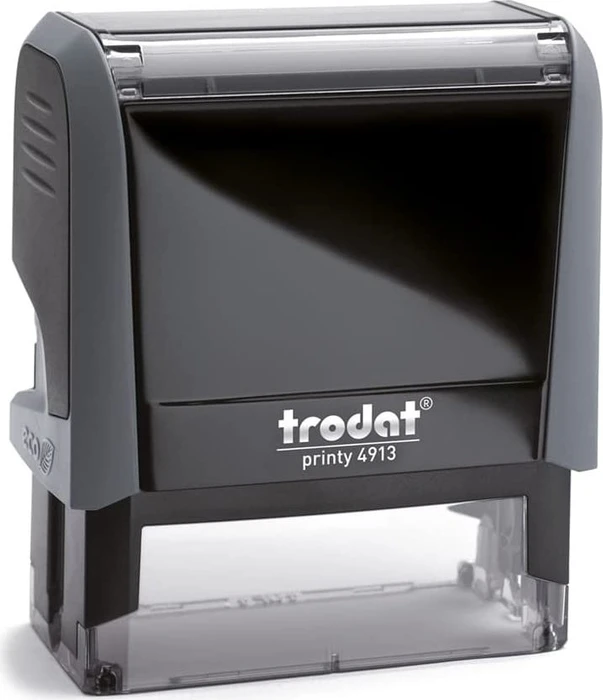 trodat printy 4913 4.0 Textstempel mit individueller Textplatte, 58x22mm