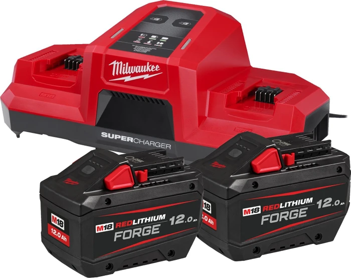Milwaukee M18 Forge Starterset