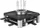 WMF Lumero Gourmet Station 3in1 Raclette/Fondue (04.1548.0011)