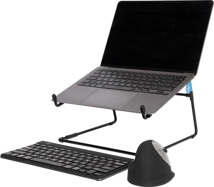 R-Go Steel Office, Notebook-Stand bis 22", schwarz
