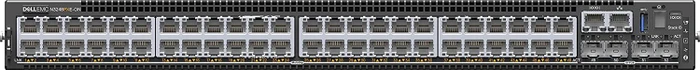 Dell EMC Networking N Series PowerSwitch N3200 Rackmount 10G Managed Stacking Switch, 48x RJ-45, 4x SFP28, PoE++, Front to Back Airflow