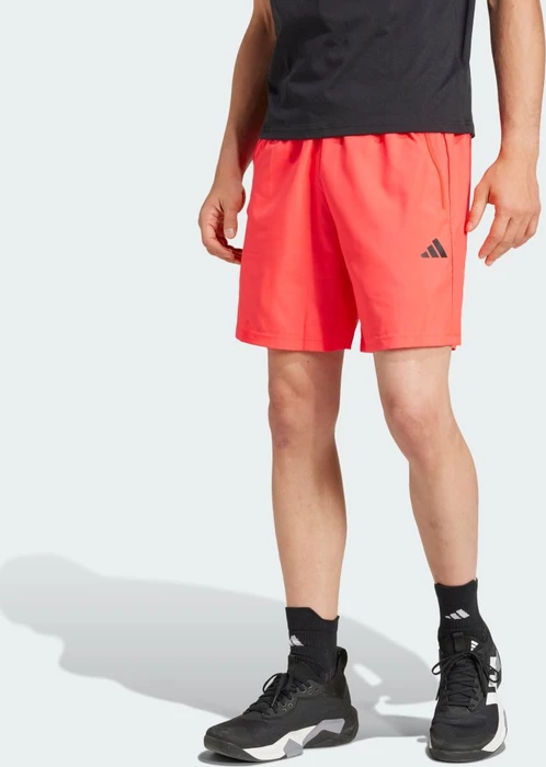 adidas Train Essentials Woven Training Shorts Trainingshose kurz lucid red/black (Herren)
