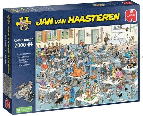 Jumbo Jan van Haasteren Die Katzenshow