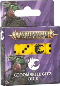 Games Workshop Warhammer Age of Sigmar - Würfelset: Gloomspite Gitz 2025