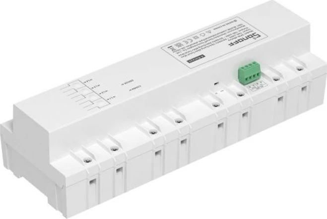Sonoff SPM-4Relay Smart Power Meter Relais, 4-fach, Schaltaktor