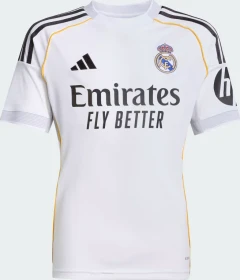 adidas Real Madrid 2025/2026 Heimtrikot (Junior)