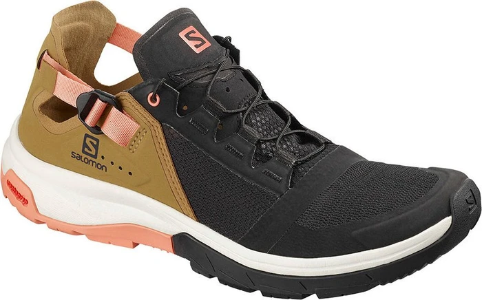 Salomon Techamphibian 4 black/bistre/tawny orange (Damen)