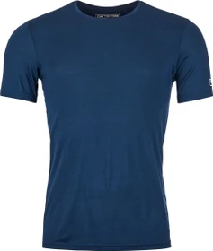Ortovox 120 Cool Tec Clean Funktionsshirt kurzarm deep ocean (Herren)
