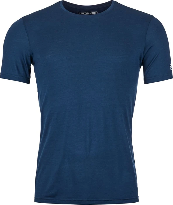 Ortovox 120 Cool Tec Clean Funktionsshirt kurzarm deep ocean (Herren)