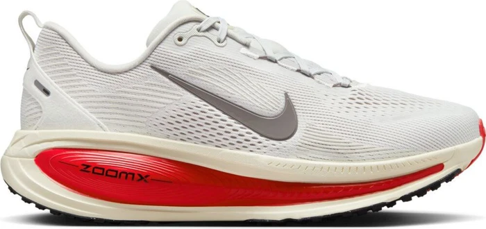 Nike Vomero 18 platinum tint/siren red/light smoke grey/metallic pewter (Herren)