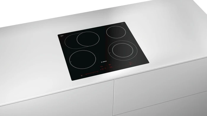 Bosch Serie 8 PKN601DP1D Glaskeramik-Kochfeld autark