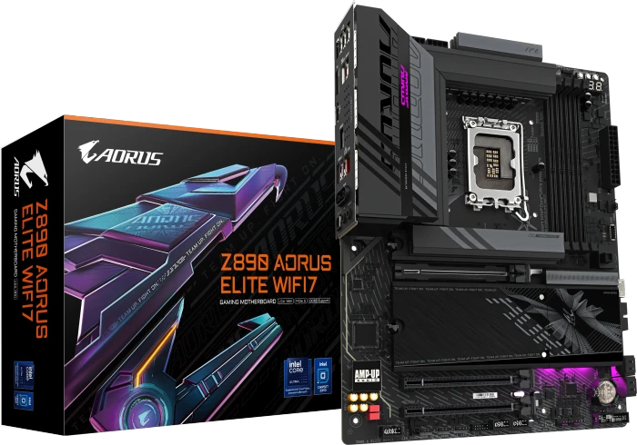 GIGABYTE Z890 AORUS Elite WIFI7 (Intel 1851)