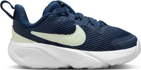 Nike Star Runner 4 midnight navy/dusty cactus/white/volt tint (Junior)