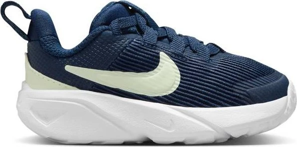 Nike Star Runner 4 midnight navy/dusty cactus/white/volt tint (Junior)