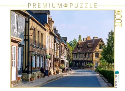 Calvendo Fachwerkhäuser in Beuvron-en-Auge im Pays d'Auge