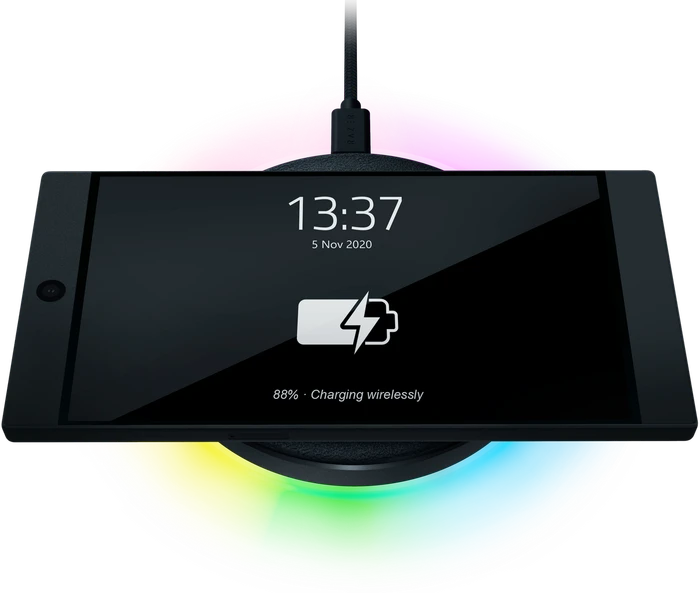 Razer Razer Chroma Charging Pad 10W schwarz