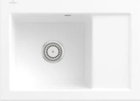 Villeroy & Boch Subway 45 Compact Einbau Becken links weiß alpin