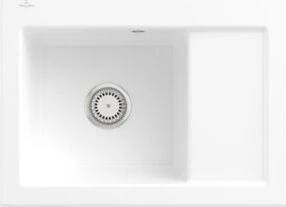 Villeroy & Boch Subway 45 Compact Einbau Becken links weiß alpin