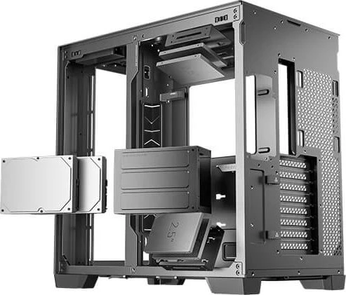 Antec Constellation C8 Black, Glasfenster