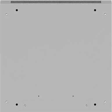 Lanberg WF01 Series 19" Wandschrank 18HE, hängend, Flatpack, Glastür, IP20, RAL 7035, 600mm tief
