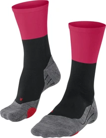 Falke BC Gravel Fahrradsocken schwarz