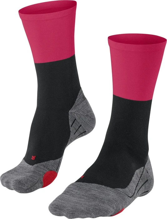 Falke BC Gravel Fahrradsocken schwarz