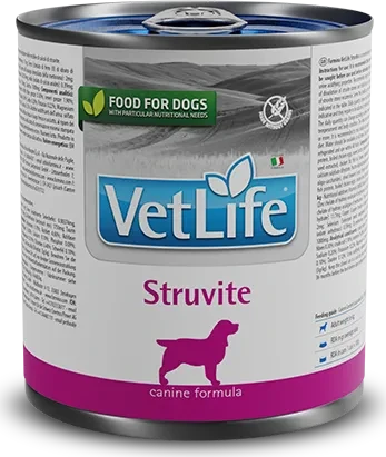 Farmina Vet Life, Struvite, 1.80kg (6x 300g)