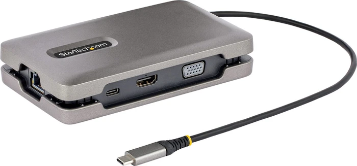 StarTech USB-C Multiport-Adapter Space Grey, USB-C 3.1 [Stecker]