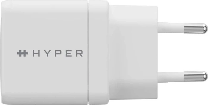 Hyper HyperJuice GaN Netzteil, USB-C, 2x USB-C, 35W, weiß