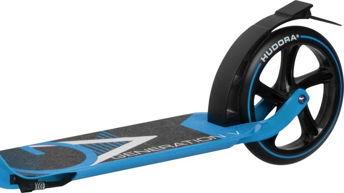 Hudora Big Wheel Generation V 205 Scooter hellblau