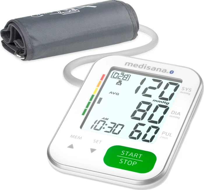 Medisana BU570 connect weiß