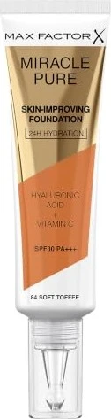 Max Factor Miracle Pure Skin-Improving Hydrating Foundation 84 soft toffee LSF30, 30ml