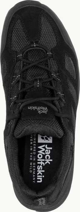 Jack Wolfskin Vojo 3 Texapore Low schwarz (Herren)