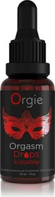 Orgie Orgasm Drops Kissable Klitoris-Tropfen Stimulationsgel, 30ml