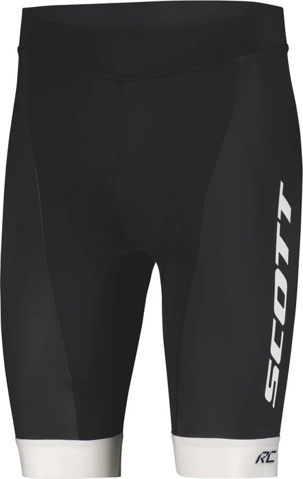Scott RC Team+++ Fahrradhose kurz schwarz/weiß (Herren)