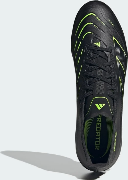 adidas Predator 24 League Low TF core black/carbon/lucid lemon