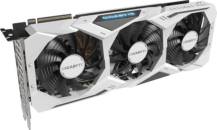 GIGABYTE GeForce RTX 2070 SUPER Gaming OC 3X White 8G, 8GB GDDR6, HDMI, 3x DP