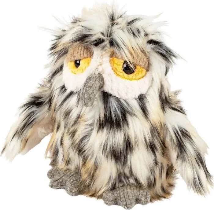 Sigikid Beaststown Kuscheleule Lady Hooray Kikeriki 23cm