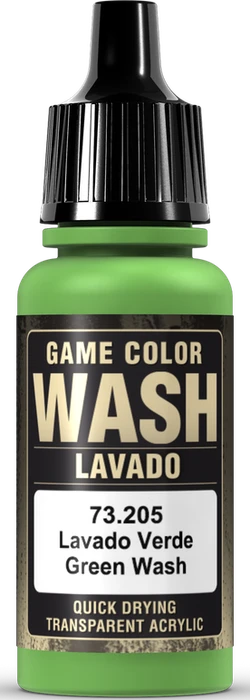 Vallejo Game Color rev.1 Wash green, 17ml