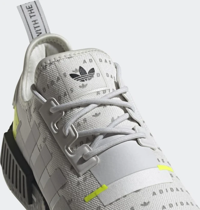 adidas NMD_R1 cloud white/crystal white/team solar yellow (Herren)