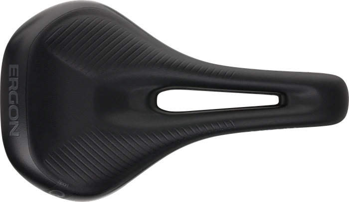 Ergon SM E-Mountain Sport M/L 143mm Sattel stealth (Damen)