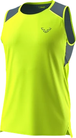 Dynafit Sky Tank Laufshirt ärmellos ultra yellow (Herren)