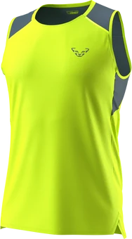 Dynafit Sky Tank Laufshirt ärmellos ultra yellow (Herren)