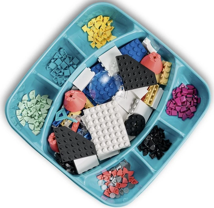 LEGO Dots - Raketen Stiftehalter