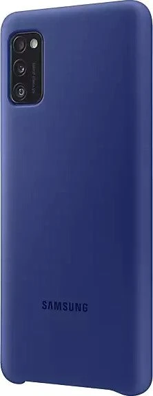 Samsung Silicone Cover für Galaxy A41 blau