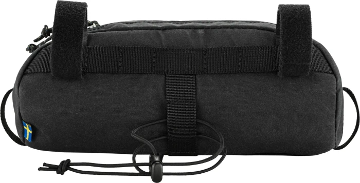Fjällräven Hoja Pocket Lenkertasche schwarz