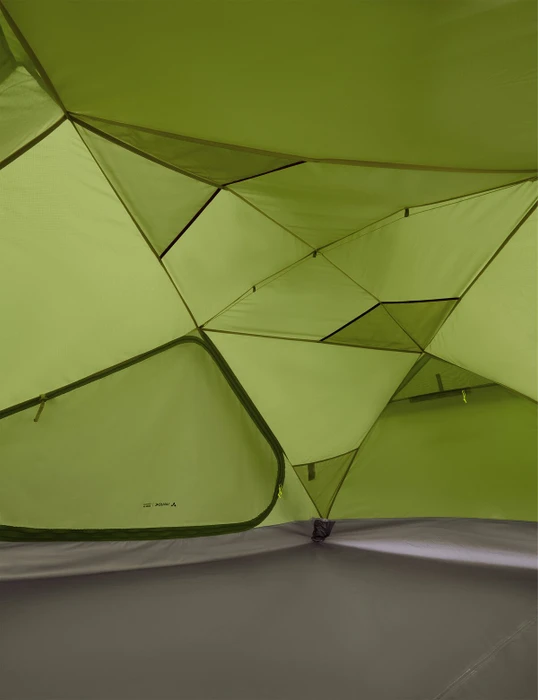 Vaude Adventure Mark 3 Kuppelzelt avocado