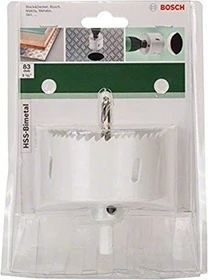 Bosch DIY HSS Bimetall Lochsäge, 83mm, 1 Stück