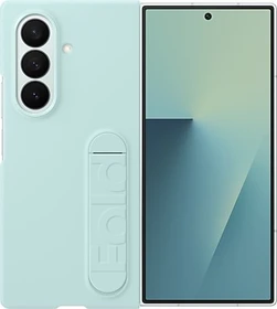 Samsung Silicone Case für Galaxy Z Fold7 Mint